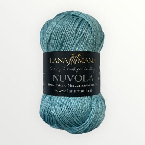 FILATO 100% COTONE NUVOLA 09 CIELO