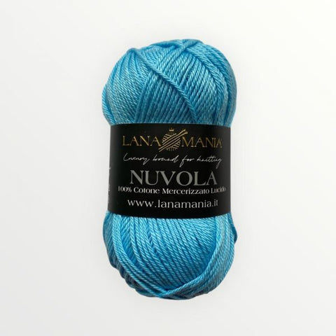 FILATO 100% COTONE NUVOLA 13 CELESTE
