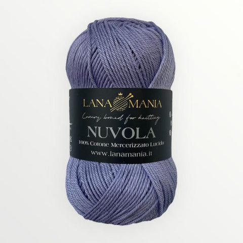 FILATO 100% COTONE NUVOLA 19 GLICINE