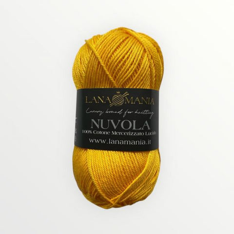 FILATO 100% COTONE NUVOLA 31 SOLE