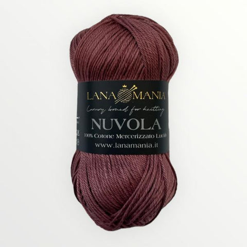 FILATO 100% COTONE NUVOLA 33 ROSA ANTICO