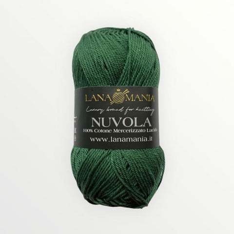 FILATO 100% COTONE NUVOLA 35 FORESTA