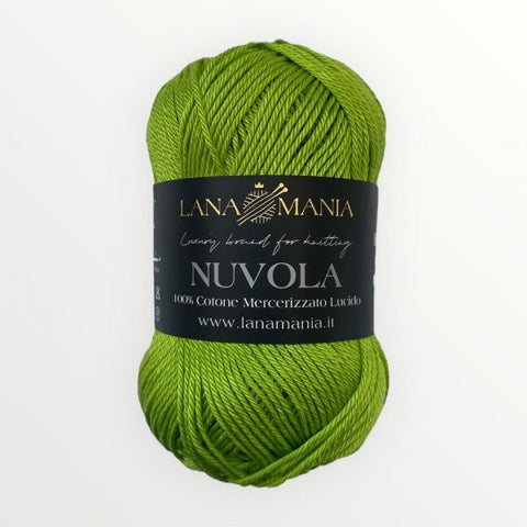 FILATO 100% COTONE NUVOLA 37 LIME
