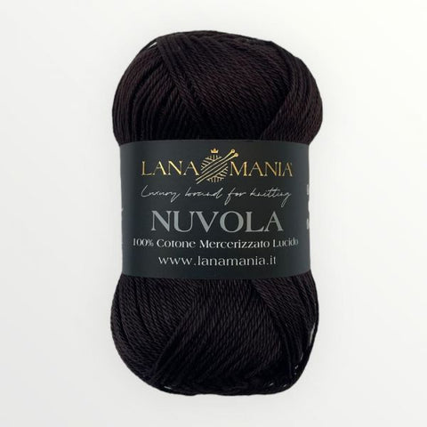 FILATO 100% COTONE NUVOLA 45 CAFFE'