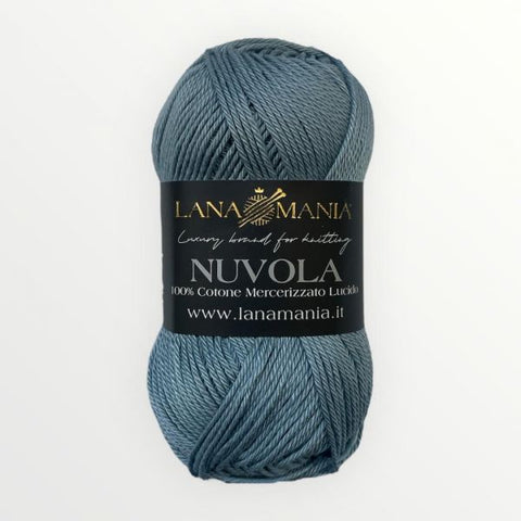 FILATO 100% COTONE NUVOLA 51 AZZURRO