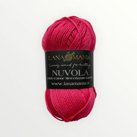 FILATO 100% COTONE NUVOLA 54 FUXIA