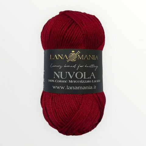 FILATO 100% COTONE NUVOLA 58 AMARANTO