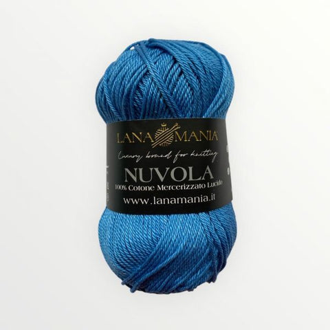FILATO 100% COTONE NUVOLA 61 BLU ENGLISH