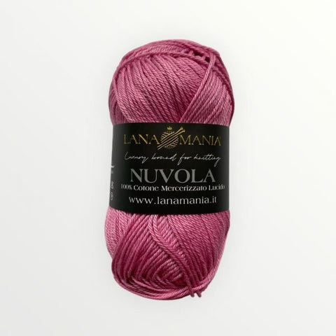FILATO 100% COTONE NUVOLA 65 PETUNIA