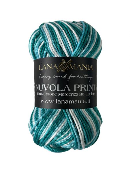 FILATO 100% COTONE NUVOLA PRINT
