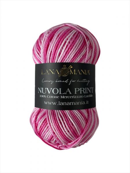 FILATO 100% COTONE NUVOLA PRINT10