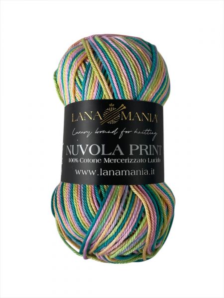 FILATO 100% COTONE NUVOLA PRINT12