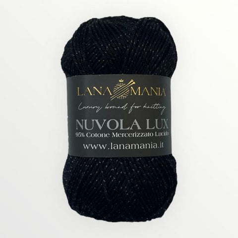 FILATO 95% COTONE 5% LAME' NUVOLA LUX 103