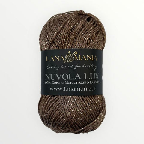 FILATO 95% COTONE 5% LAME' NUVOLA LUX 109