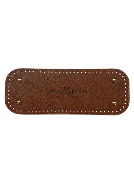 FONDO PER BORSA RETTANGOLARE 32X12 CUOIO
