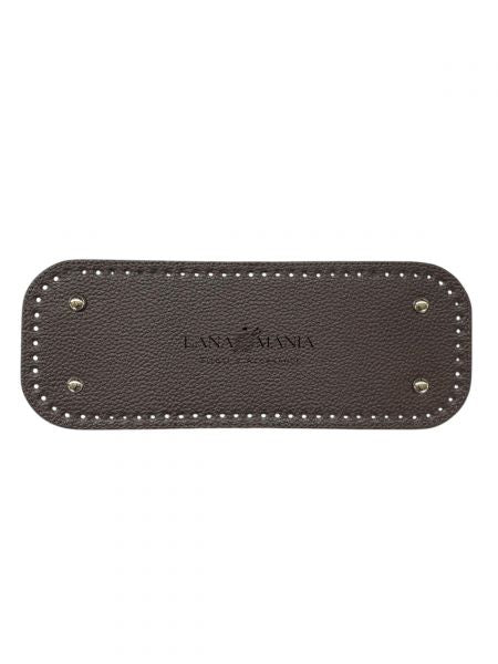 FONDO PER BORSA RETTANGOLARE 32X12 MARRONE