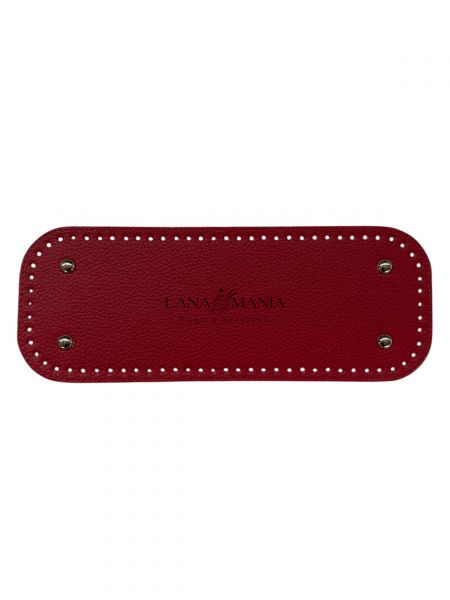 FONDO PER BORSA RETTANGOLARE 32X12 ROSSO