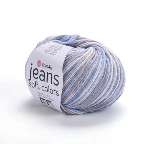 JEANS SOFT COLORS 6210