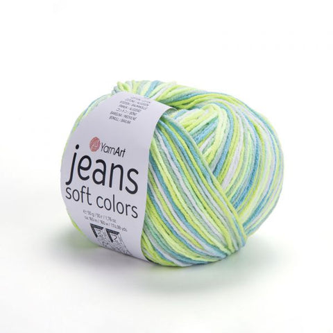 JEANS SOFT COLORS 6211