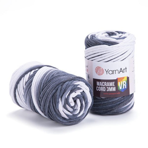 MACRAME CORD 3MM VR 910