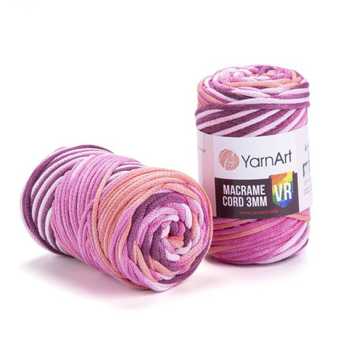 MACRAME CORD 3MM VR 911