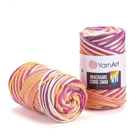 MACRAME CORD 3MM VR 912