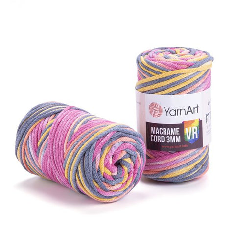 MACRAME CORD 3MM VR 913