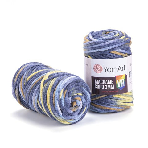 MACRAME CORD 3MM VR 915