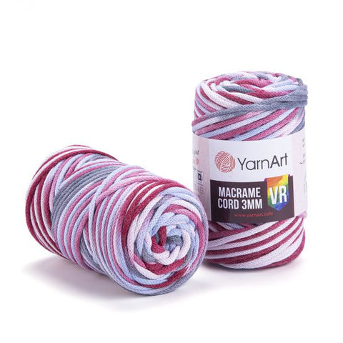 MACRAME CORD 3MM VR 917