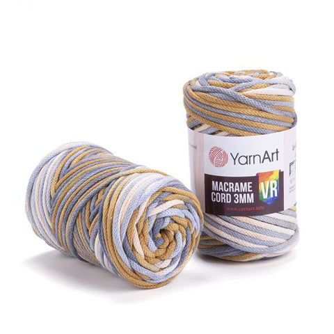 MACRAME CORD 3MM VR 918