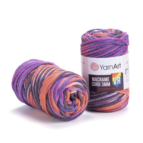 MACRAME CORD 3MM VR 922