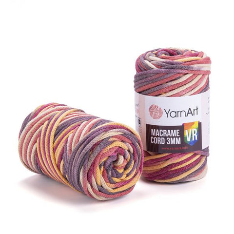 MACRAME CORD 3MM VR 923
