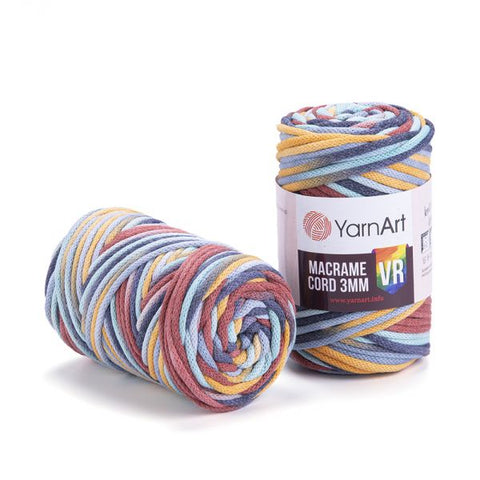 MACRAME CORD 3MM VR 925