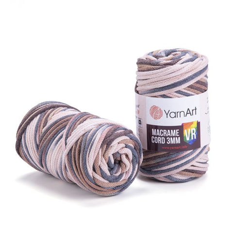 MACRAME CORD 3MM VR 928