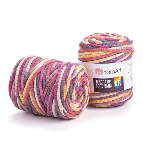 MACRAME CORD 5MM VR 923