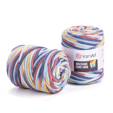 MACRAME CORD 5MM VR 925