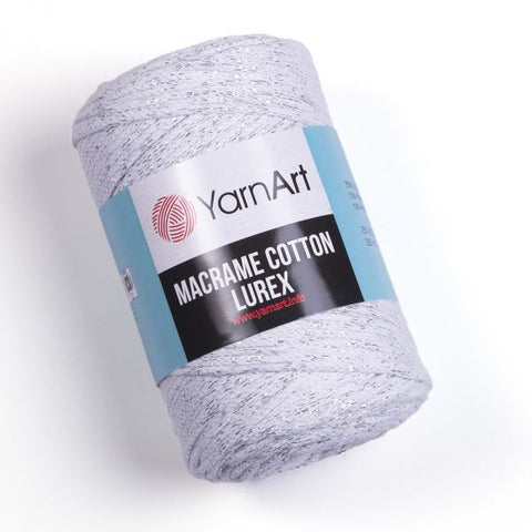 MACRAME COTTON LUREX 720