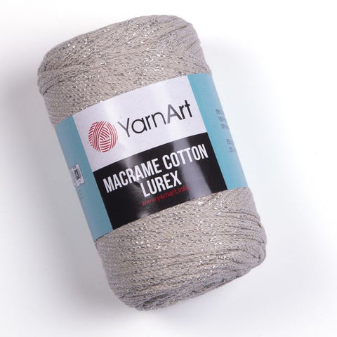 MACRAME COTTON LUREX 725
