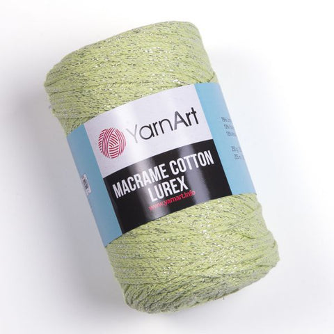 MACRAME COTTON LUREX 726