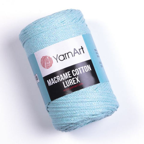 MACRAME COTTON LUREX 738