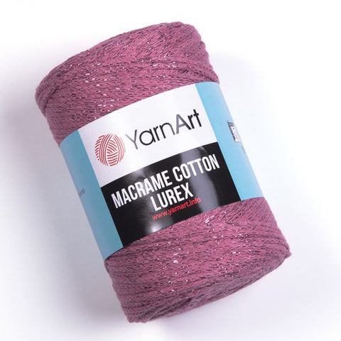 MACRAME COTTON LUREX 743