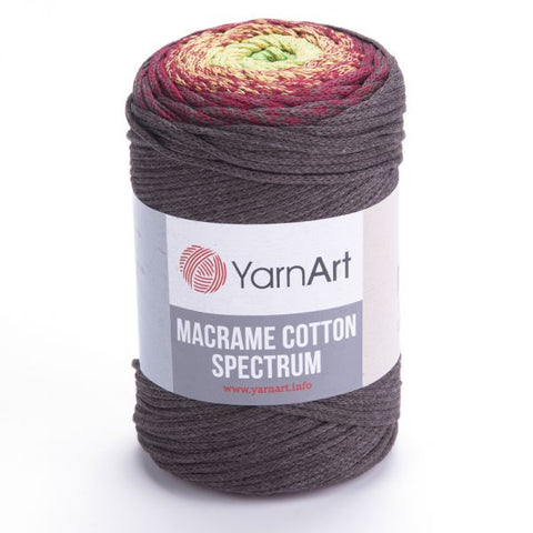 MACRAME COTTON SPECTRUM 1305