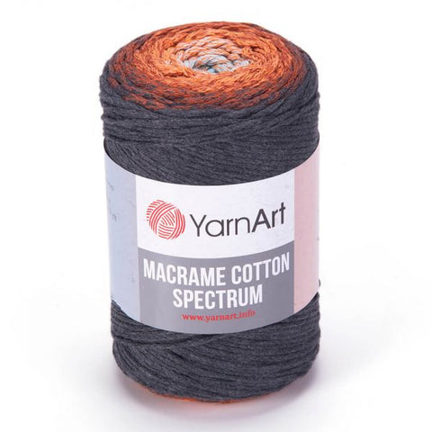 MACRAME COTTON SPECTRUM 1307