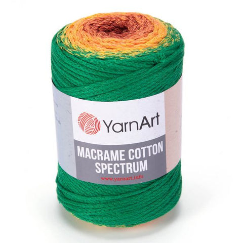 MACRAME COTTON SPECTRUM 1308