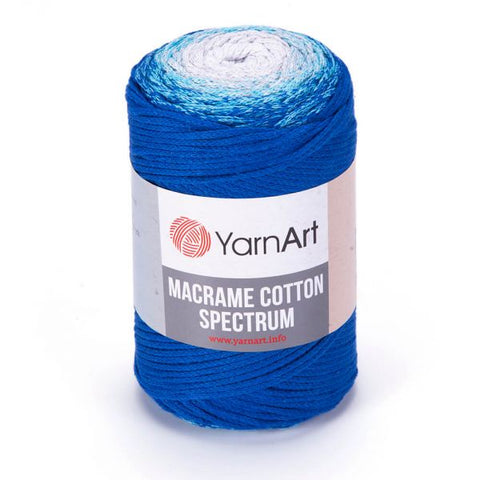 MACRAME COTTON SPECTRUM 1312