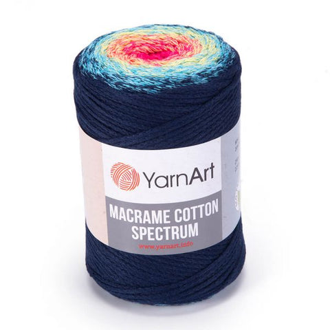 MACRAME COTTON SPECTRUM 1318