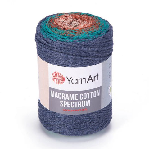 MACRAME COTTON SPECTRUM 1327