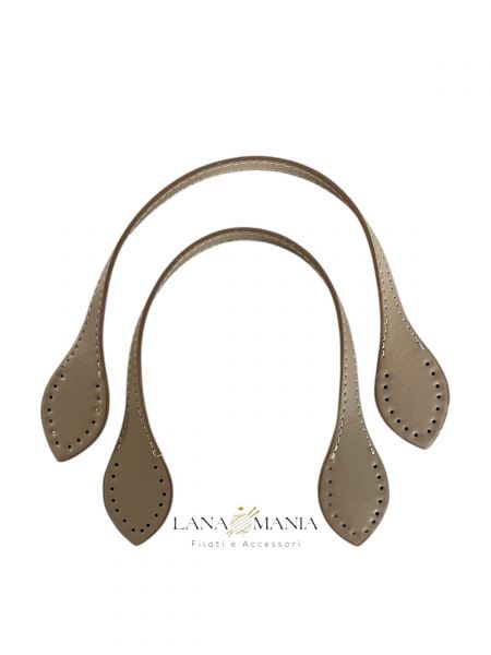 MANICI PER BORSA IN ECOPELLE 37,