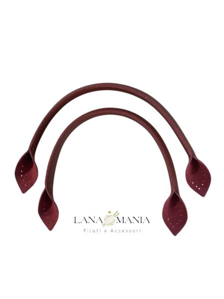 MANICI PER BORSA IN ECOPELLE 42c