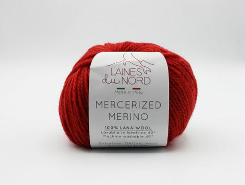 MERINO MERCERIZZATO 24